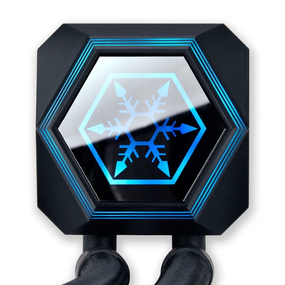 Silverstone SST-PF240-ARGB-V2 Raffreddatore di liquidi tutto in uno 240 mm con ARGB - Nero