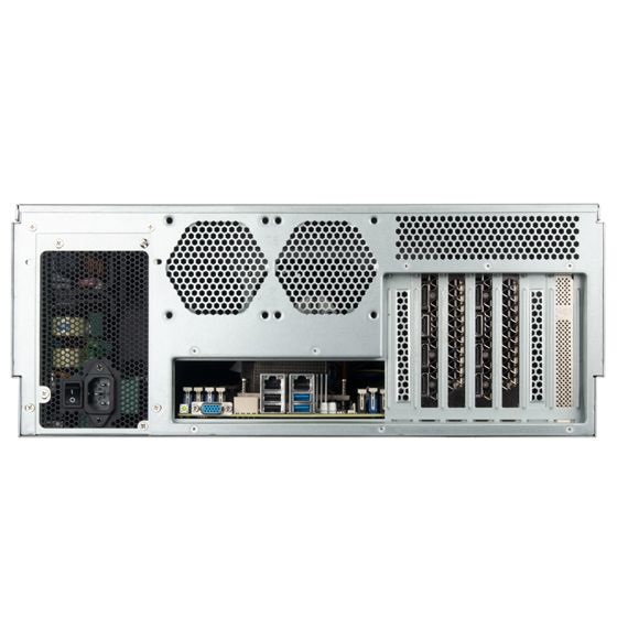 Silverstone SST-RM43-320-RS Custodia per Disco Rigido (HDD) Rack 4U, 20 Alloggiamenti per HDD/SSD 2.5/3.5