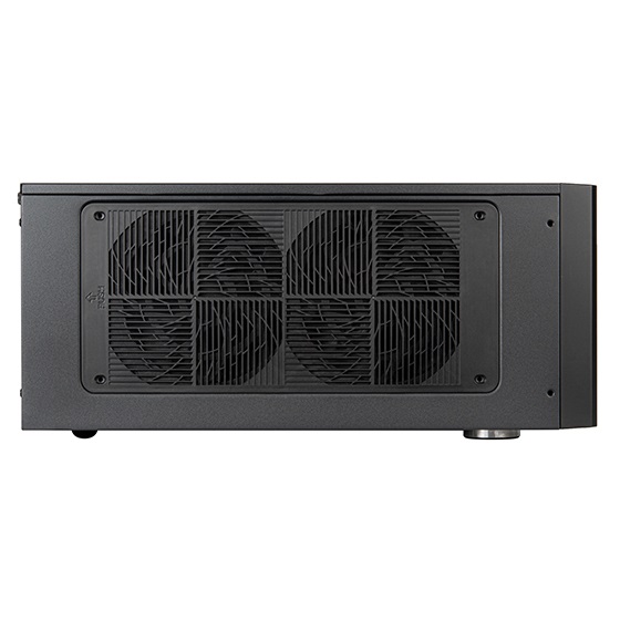 SilverStone SST-GD11B HTPC Bianco - Supporto ATX, Micro-ATX, Mini-ITX, Materiale Plastica e Acciaio, Eccellenti Opzioni di Raffreddamento