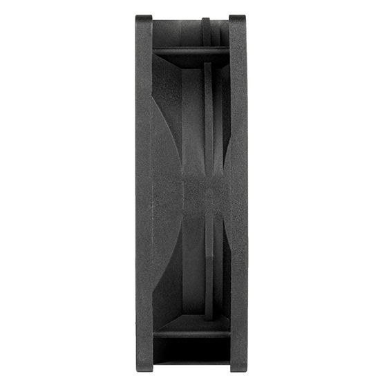 Silverstone FN80 Ventilatore 80 mm Nero - Alta Efficienza, Basso Rumore, Cuscinetto Idraulico