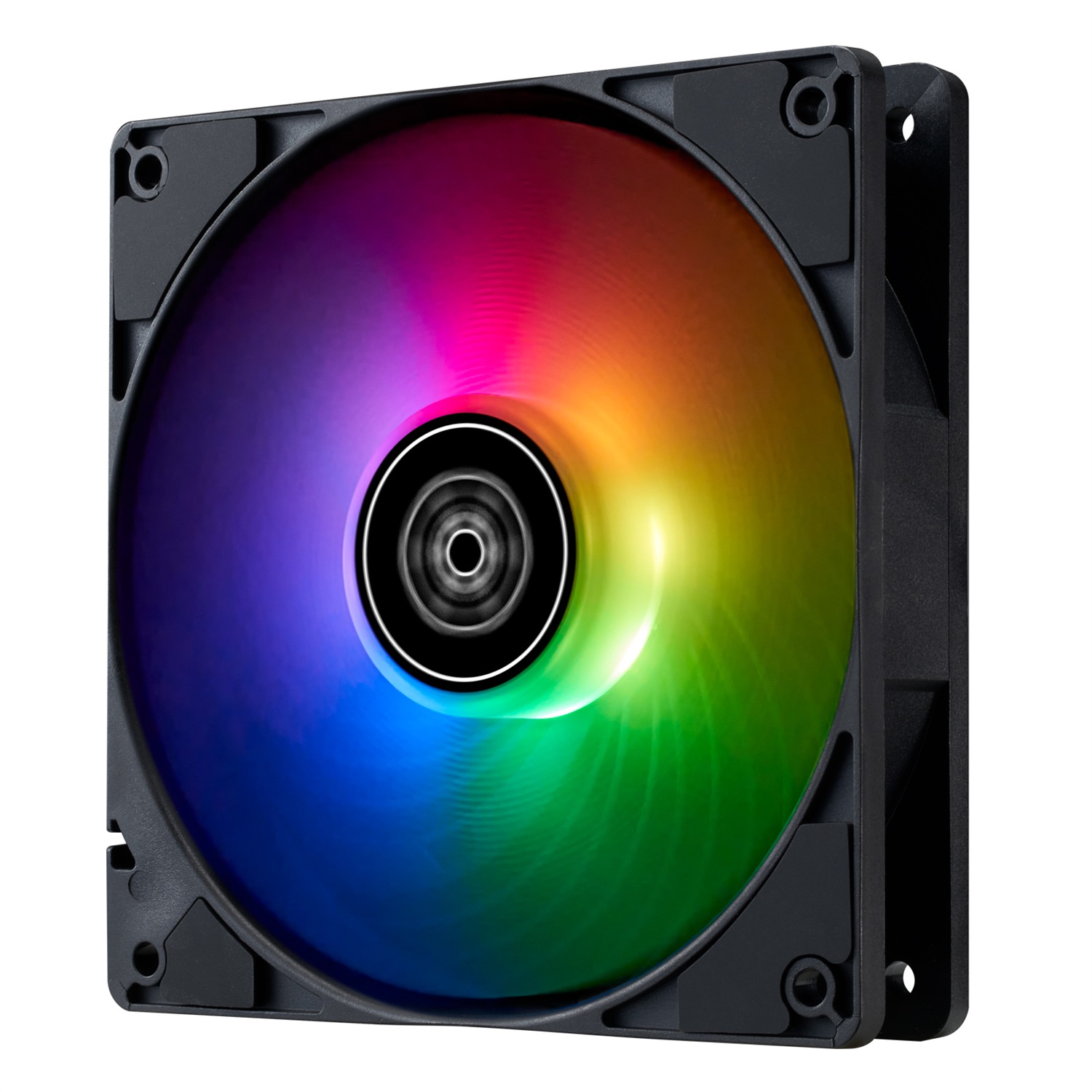 SilverStone Ventola Air Penetrator 120SK ARGB 120mm - 2000 Giri/min, Cuscinetto FDB, Flusso d'Aria 51,32 pdc/min