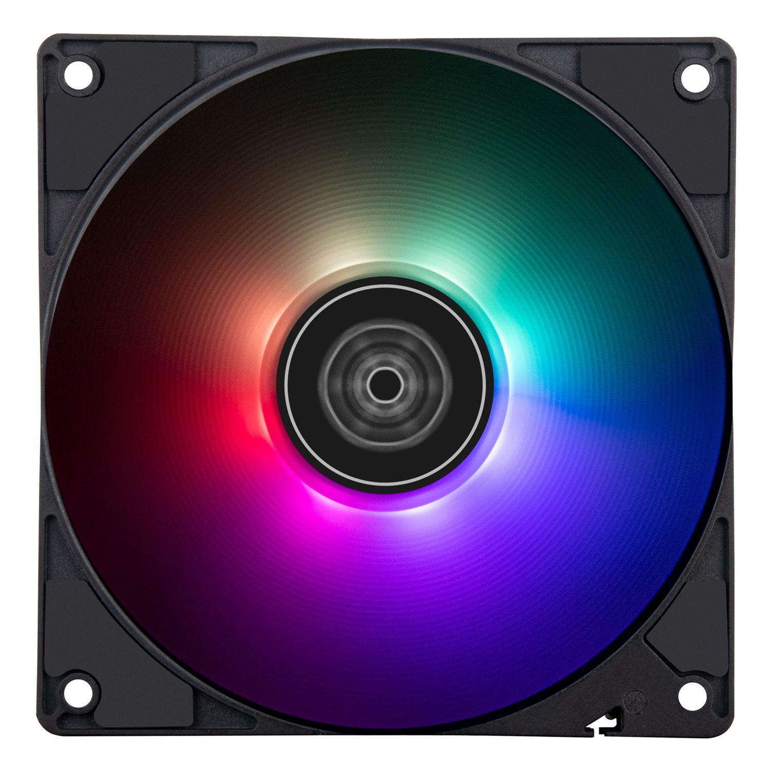 SilverStone Ventola Air Penetrator 120SK ARGB 120mm - 2000 Giri/min, Cuscinetto FDB, Flusso d'Aria 51,32 pdc/min