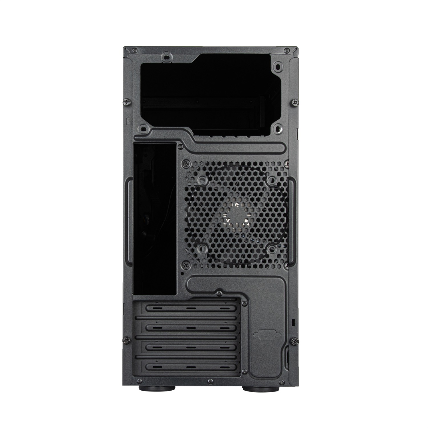 SilverStone FARA 311 Case Midi-Tower Nero - Chassis Micro-ATX con Pannello Reticolato e Supporto Ventole 120/140 mm