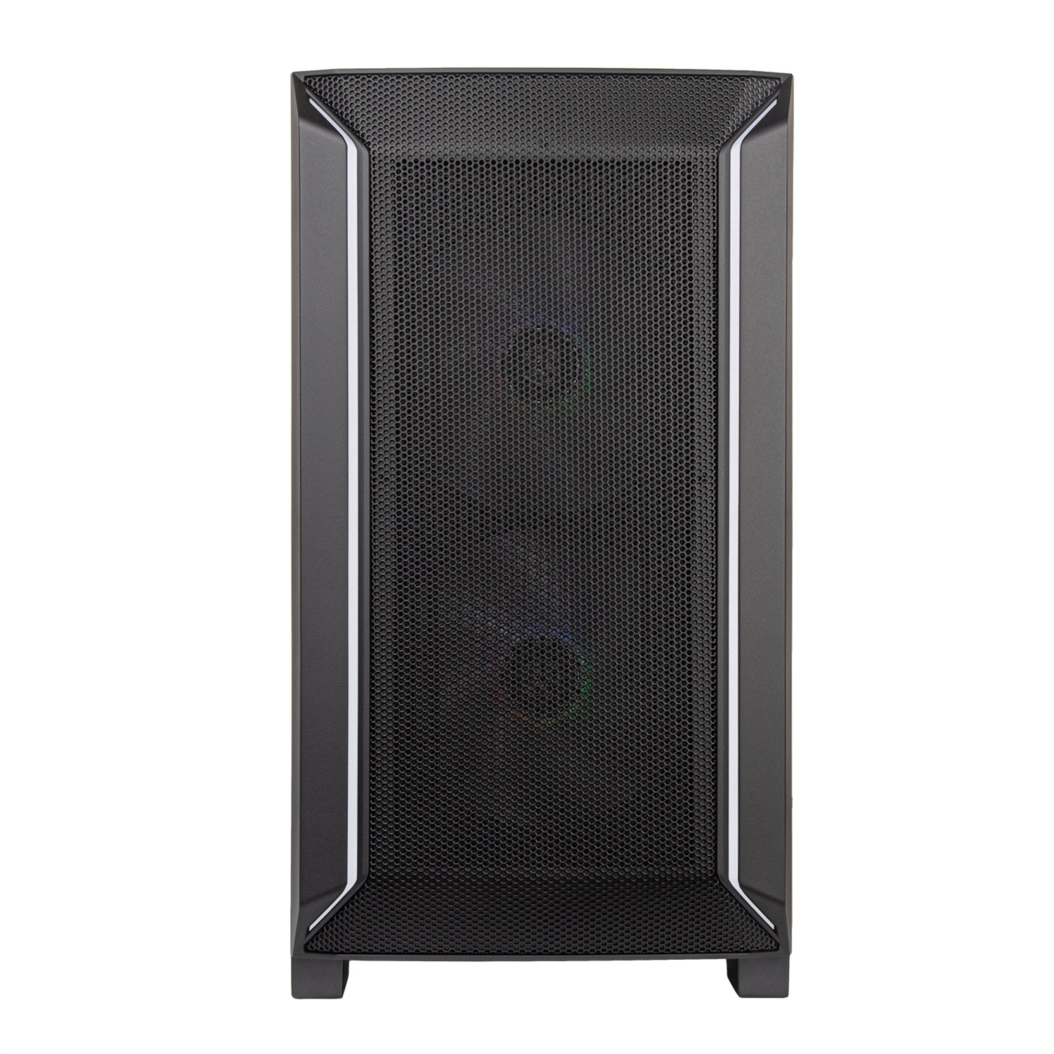 SilverStone FARA 312Z Midi Tower Nero - Chassis Gaming mATX con Pannello in Vetro Temperato e Flusso d'Aria Ottimale