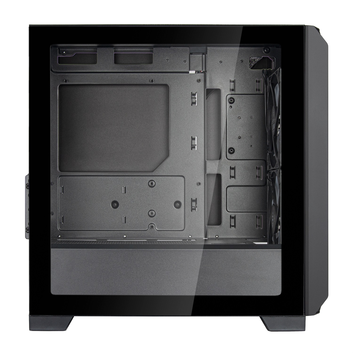 SilverStone FARA 312Z Midi Tower Nero - Chassis Gaming mATX con Pannello in Vetro Temperato e Flusso d'Aria Ottimale