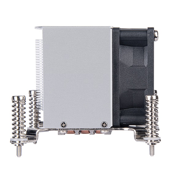 SilverStone SST-AR09-1700 Dissipatore ad Aria per CPU - Raffreddatore d'aria 6 cm con Ventola PWM, 1200-5000 Giri/min, Rumorosità 18,02 dB, Compatibile con Intel LGA 1700