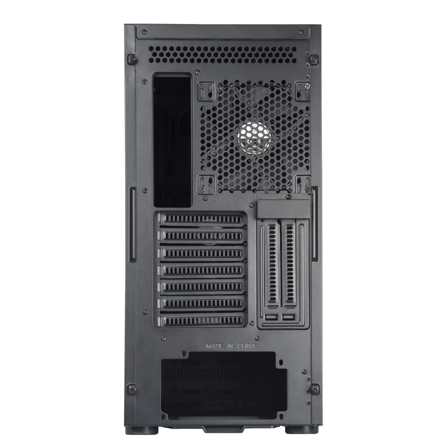 SilverStone SETA D1 Midi Tower Nero - Chassis ATX con supporto per raffreddamento ad aria e acqua