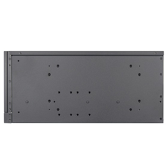 Silverstone RM51 Custodia per PC Rack 5U Nero - Supporto per Server ATX, micro ATX, Mini-ITX