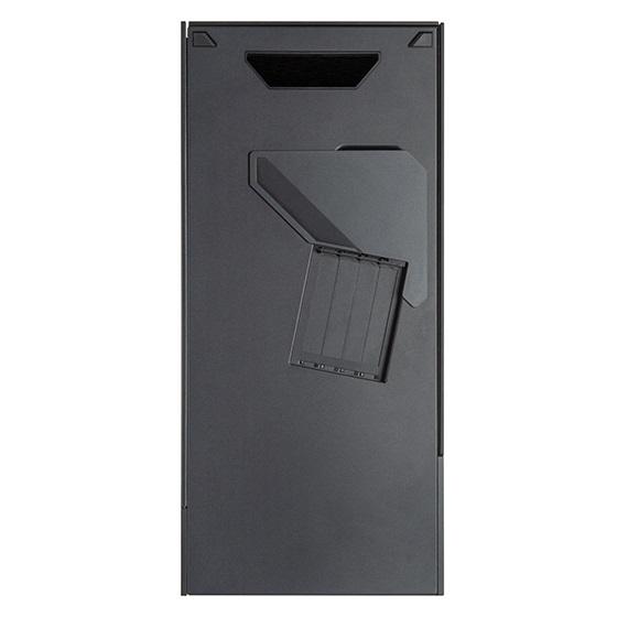 Silverstone SST-ALF2B-G Case per Computer Nero con Alimentazione 1200 W, Supporto ATX e Ventole Air Penetrator