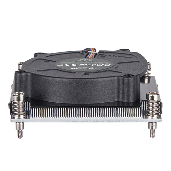 SilverStone SST-XE01-1700A Dissipatore CPU ad Aria 80W con Ventilatore da 80mm e Basso Profilo