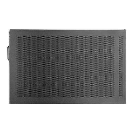 Silverstone SST-SG17B Case Cubo Nero - Micro ATX, Mini DTX, Mini ITX, 4 Slot Espansivi