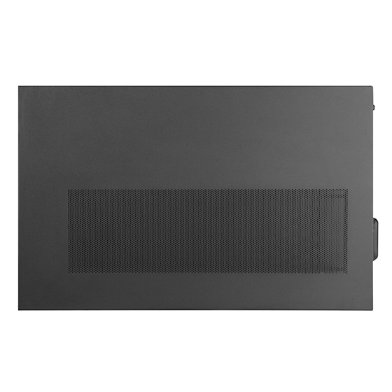 Silverstone SST-SG17B Case Cubo Nero - Micro ATX, Mini DTX, Mini ITX, 4 Slot Espansivi