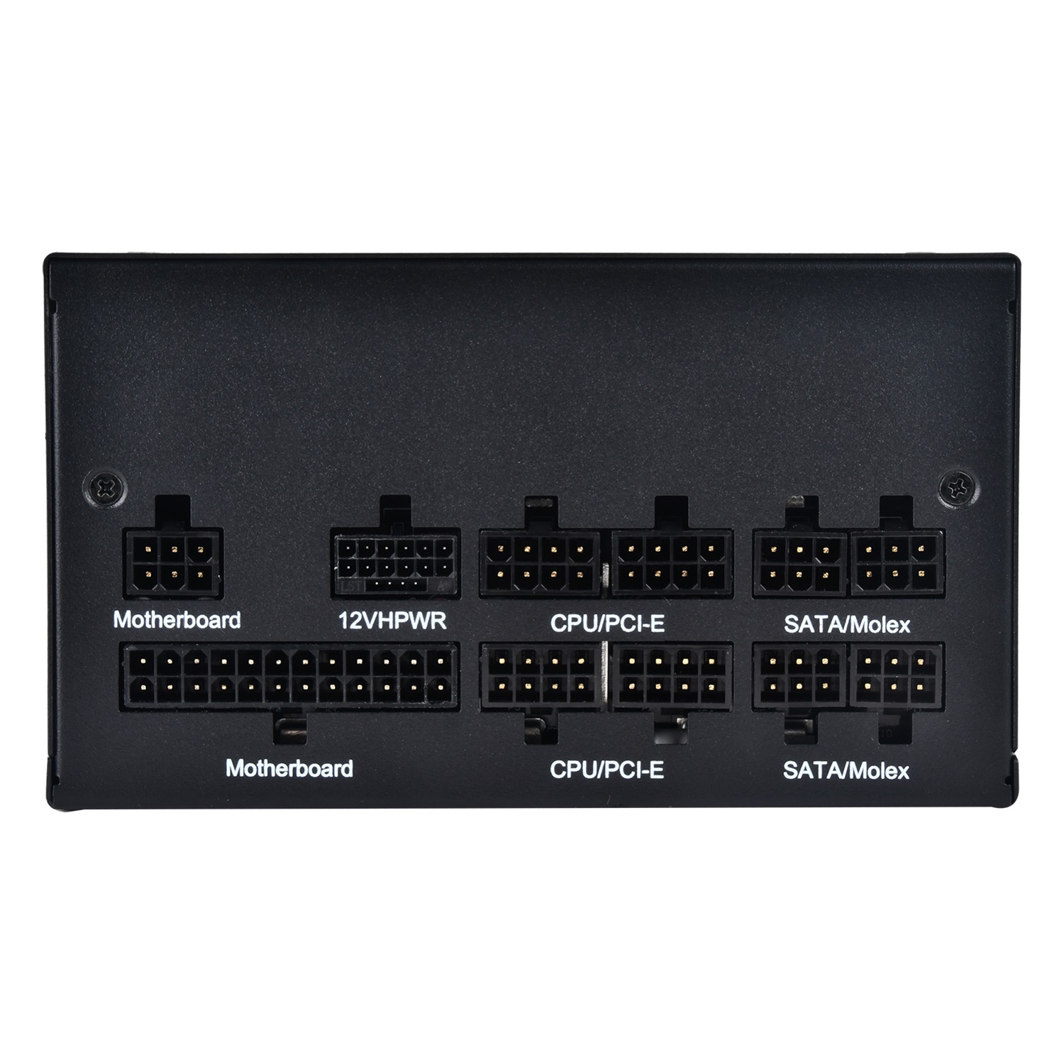 Silverstone SST-DA750R-GMA Alimentatore ATX 750W 80 PLUS Gold Completamente Modulare con 1x12-Pin ATX3.0 e 4x PCIe, Nero