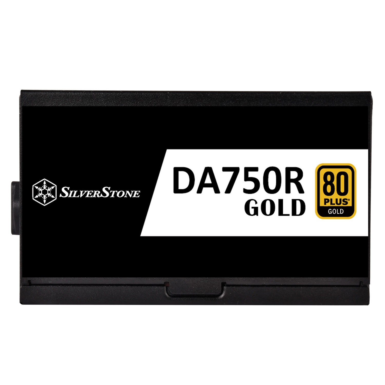 Silverstone SST-DA750R-GMA Alimentatore ATX 750W 80 PLUS Gold Completamente Modulare con 1x12-Pin ATX3.0 e 4x PCIe, Nero