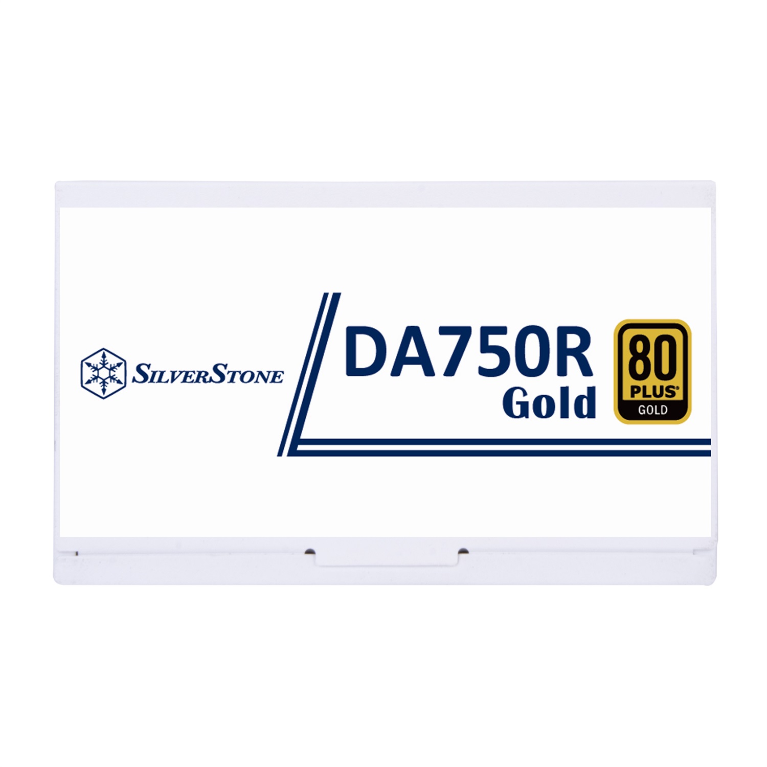 SilverStone DA750R Gold Alimentatore ATX 750W 80 PLUS Gold Modulare con 1x 12-Pin ATX3.0 e 4x PCIe, Bianco