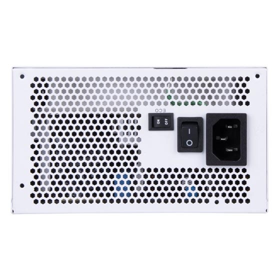 SilverStone DA850R Alimentatore ATX 850 W 80 PLUS Gold Modulare 1x12-Pin ATX3.0 4xPCIe Cavo-Management Bianco