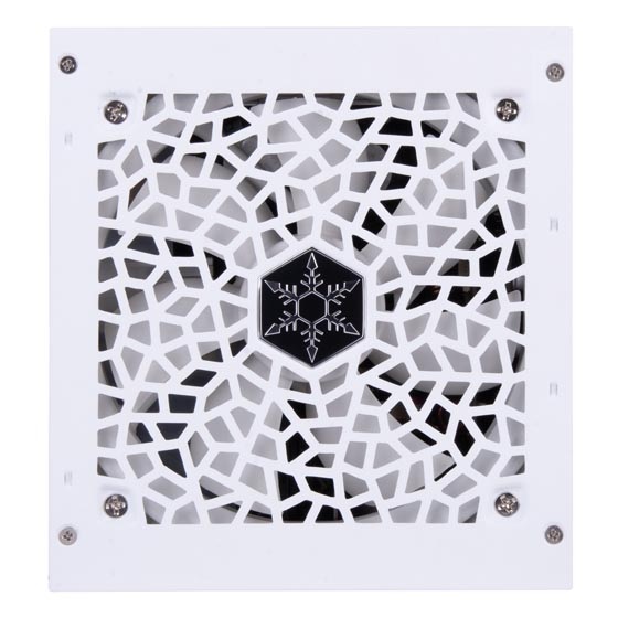 SilverStone DA850R Alimentatore ATX 850 W 80 PLUS Gold Modulare 1x12-Pin ATX3.0 4xPCIe Cavo-Management Bianco