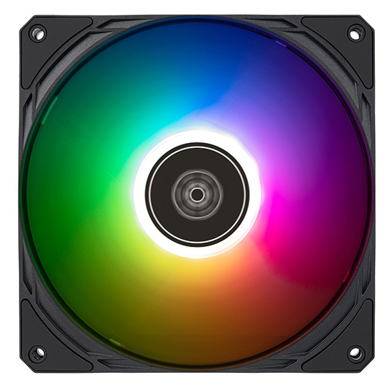 Silverstone Ventola SST-AS140B-ARGB 14 cm con LED ARGB, 1700 RPM, Cuscinetto FDB
