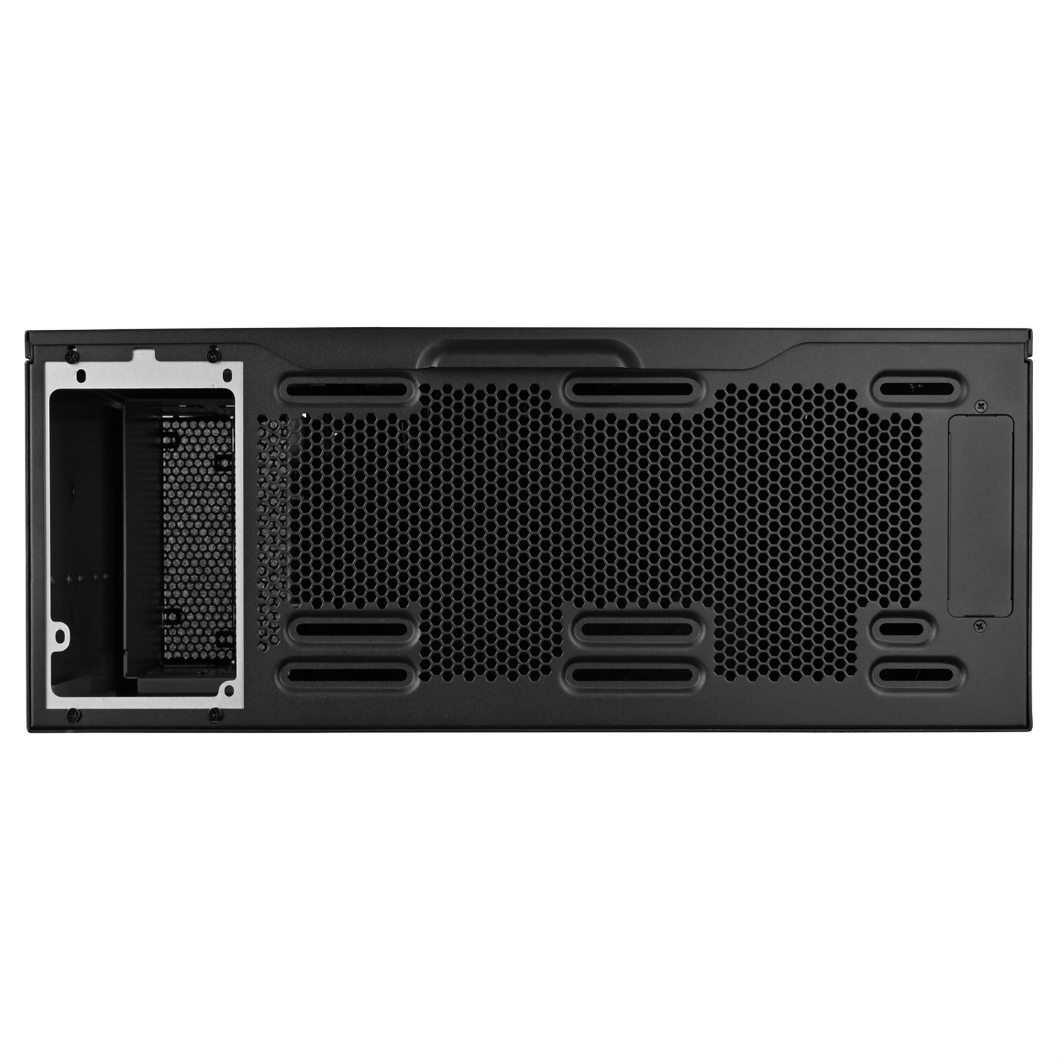 Silverstone RM46-502-I Supporto Server 4U in Acciaio Nero per Schede ATX/EATX