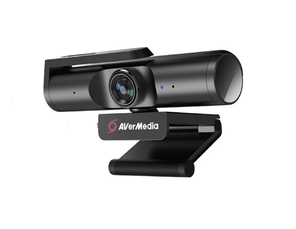 AVerMedia Live Streamer CAM 513 - Webcam Ultra Wide Angle 4K, 8 MP, USB-C, Nero