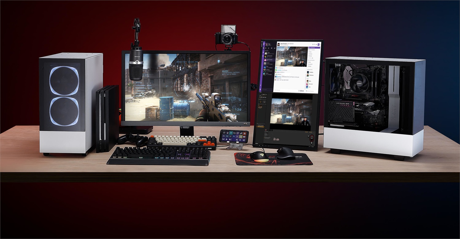 AVerMedia Live Gamer Duo GC570D - Scheda di acquisizione video PCIe Interna 4Kp60 HDR-Passthrough con 2xHDMI