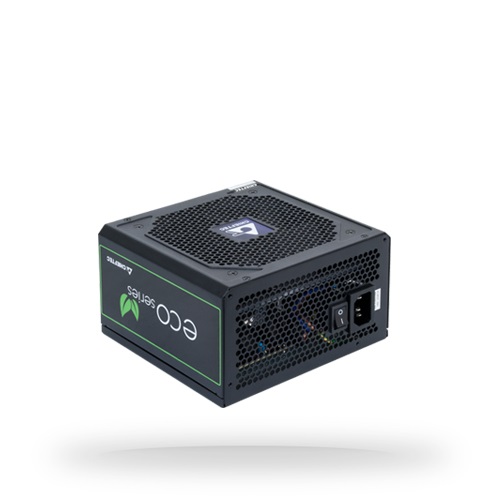 Chieftec GPE-500S Alimentatore per Computer 500W 24-pin ATX PS/2 Nero con Ventilatore da 12 cm