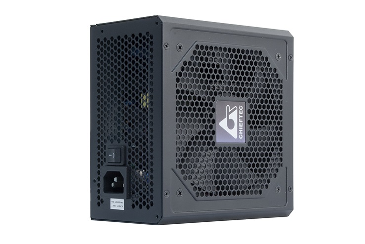 Chieftec GPE-500S Alimentatore per Computer 500W 24-pin ATX PS/2 Nero con Ventilatore da 12 cm