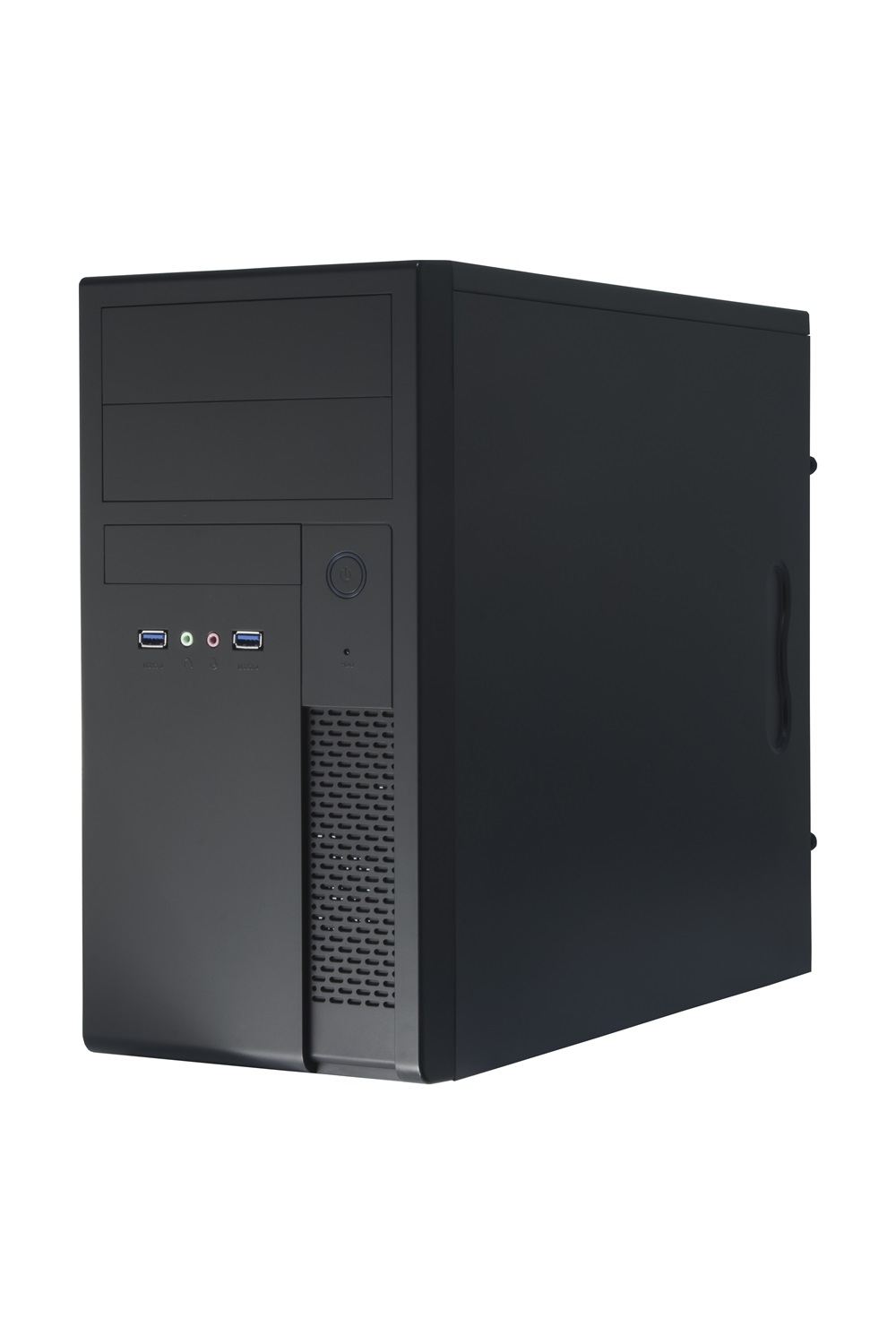 Chieftec XT-01B Mini Tower con Alimentatore 350W, SECC, Micro ATX, Nero