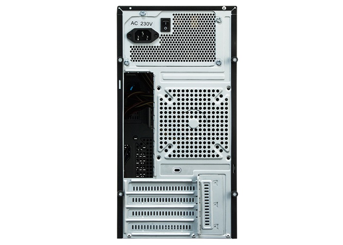 Chieftec XT-01B Mini Tower con Alimentatore 350W, SECC, Micro ATX, Nero