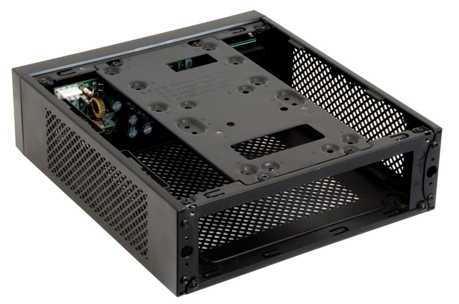 Chieftec IX-01B-120W Case Mini-Tower Small Form Factor (SFF) Nero con Alimentazione 120W