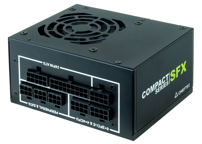 Chieftec CSN-450C Alimentatore SFX 450W 80 PLUS Gold Modulare 20 4 pin ATX Nero