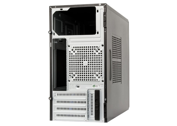 Chieftec CT-04B-350GPB Case per Computer Nero con Alimentatore 350W e Supporto Micro-ATX