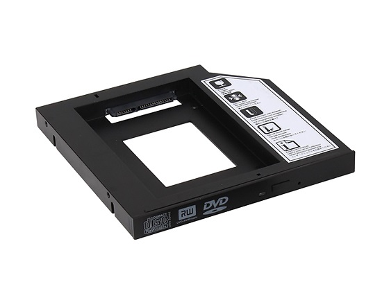 SilverStone SST-TS06 - Adattatore per SSD/HDD 2.5