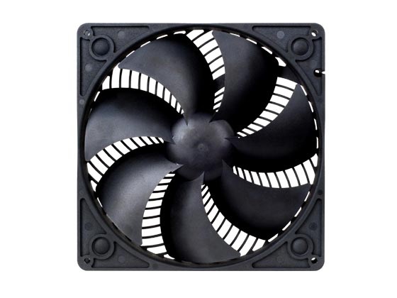 Silverstone AP181 Ventilatore per Case 180mm Nero - Air Penetrator 700/1200rpm