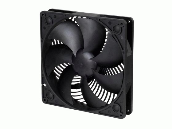 Silverstone AP181 Ventilatore per Case 180mm Nero - Air Penetrator 700/1200rpm