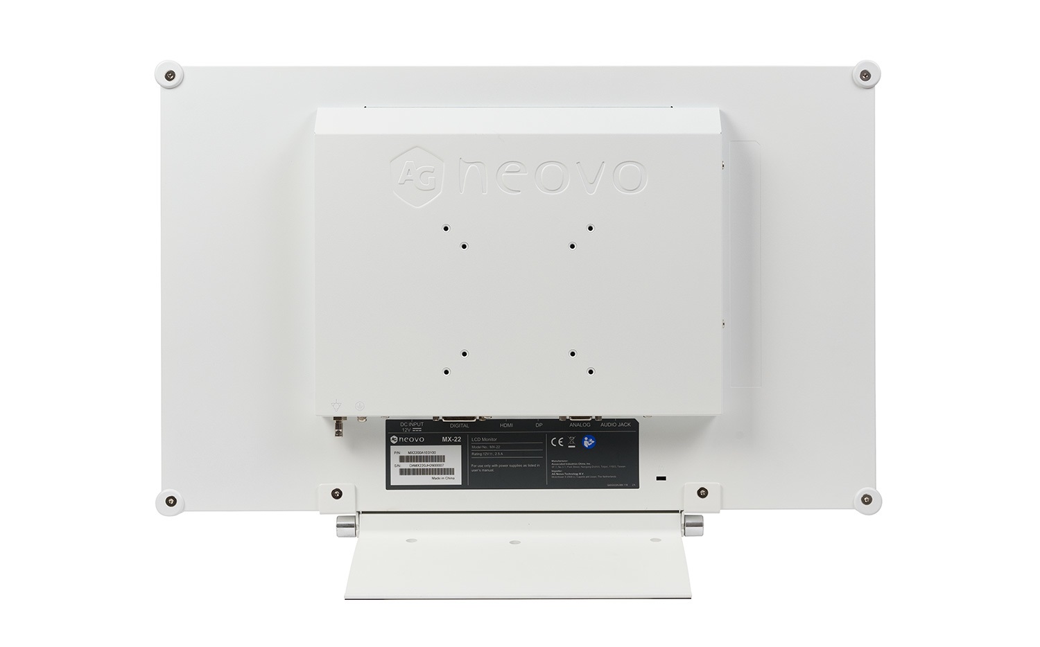 AG Neovo MX-22 Monitor LED 21.5