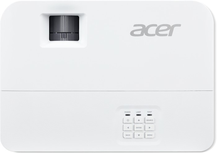 Acer H6815BD Videoproiettore DLP 4K UHD 2160p, 4000 ANSI lumen, Compatibilità 3D, Bianco