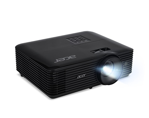 Acer Essential X1128H Videoproiettore DLP 4500 ANSI lumen SVGA (800x600) 3D Nero