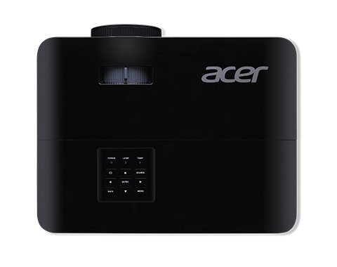 Acer Proiettore X1128i Nero - 4500 ANSI lumen, SVGA (800x600), Contrasto 20,000:1, Formato 4:3
