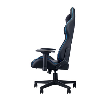 Acer Predator Gaming Chair Rift PGC010 - Sedia da Gaming Ergonomica Imbottita Nero e Blu con Braccioli 4D, Peso Massimo 120kg