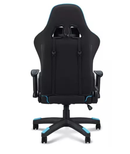 Acer Predator Poltrona per Gaming Ergonomica Nero e Blu, Supporto Lombare e Poggiatesta Rimovibili, Fino a 150 kg