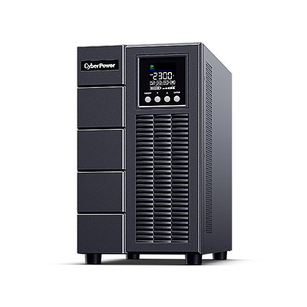 CyberPower OLS3000EA-DE Gruppo di Continuità (UPS) Doppia Conversione (Online) 3 kVA 2700 W con 7 Prese AC