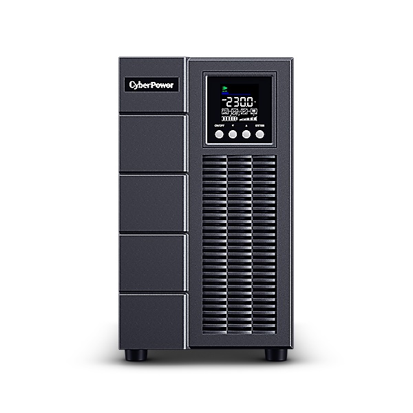 CyberPower OLS3000EA-DE Gruppo di Continuità (UPS) Doppia Conversione (Online) 3 kVA 2700 W con 7 Prese AC