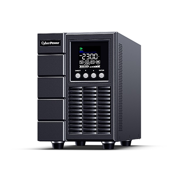 CyberPower OLS1500EA Gruppo di Continuità (UPS) Doppia Conversione Online 1,5 kVA 1350 W 4 Prese AC - Nero