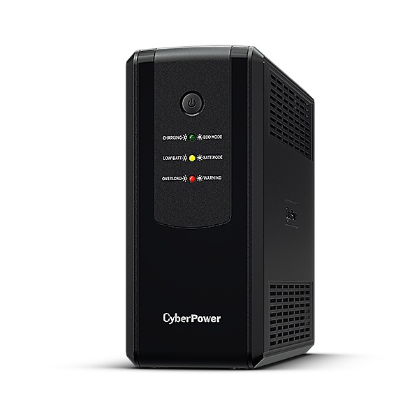 CyberPower UT1200EIG Gruppo di Continuità (UPS) A Linea Interattiva 1,2 kVA 700 W con 6 Prese AC e Tecnologia Batteria VRLA