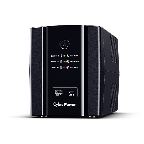 CyberPower UT1500EG Gruppo di Continuità UPS A Linea Interattiva 1,5 kVA 900 W con 4 Uscite AC
