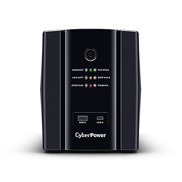 CyberPower UT1500EG Gruppo di Continuità UPS A Linea Interattiva 1,5 kVA 900 W con 4 Uscite AC