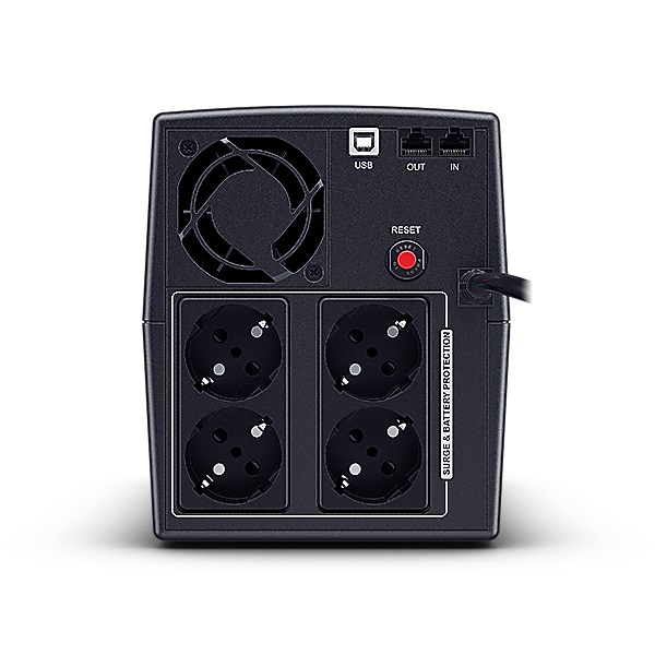 CyberPower UT1500EG Gruppo di Continuità UPS A Linea Interattiva 1,5 kVA 900 W con 4 Uscite AC