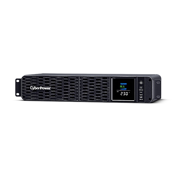 CyberPower CP1600EIPFCRM2U Gruppo di Continuità (UPS) A Linea Interattiva 1,6 kVA 1000 W con 8 Prese AC