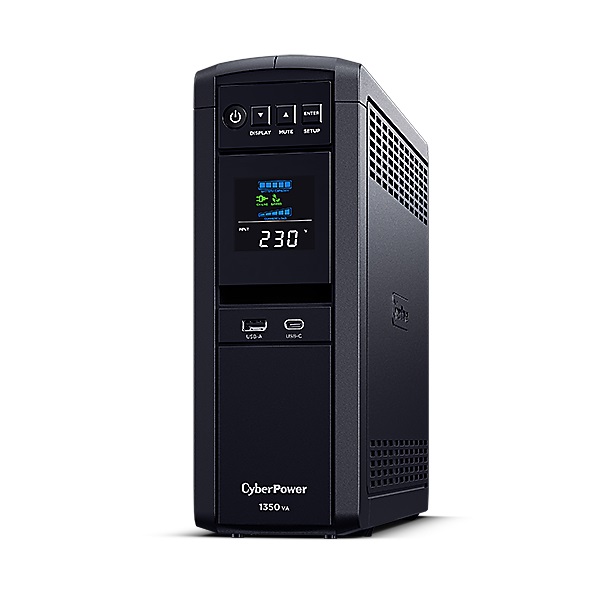 CyberPower CP1350EPFCLCD Gruppo di Continuità (UPS) A Linea Interattiva 1,35 kVA 780 W con 6 Prese AC e Onda Sinusoidale Pura